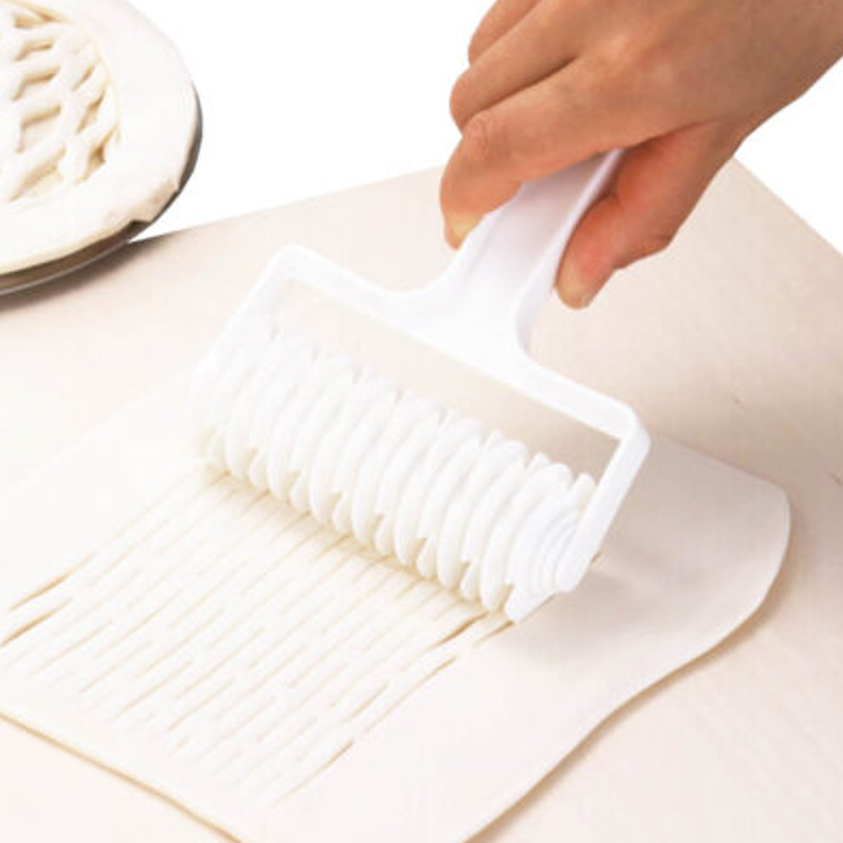 タイガークラウン メッシュローラー 網目模様 メッシュ 製菓道具