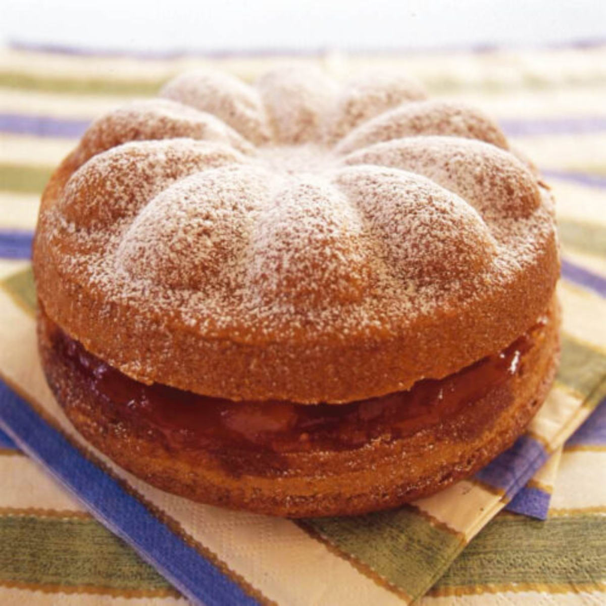 ケーキ型 フラワーケーキ型 16cm 焼き型 スチール製 クロームメッキ