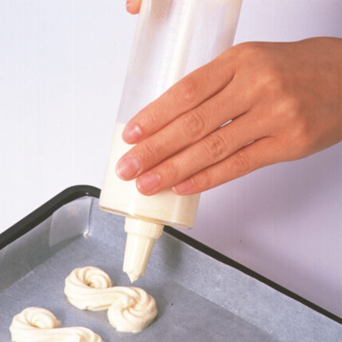 タイガークラウン 絞り出しクッキーメーカー 絞り出し袋 口金6種類