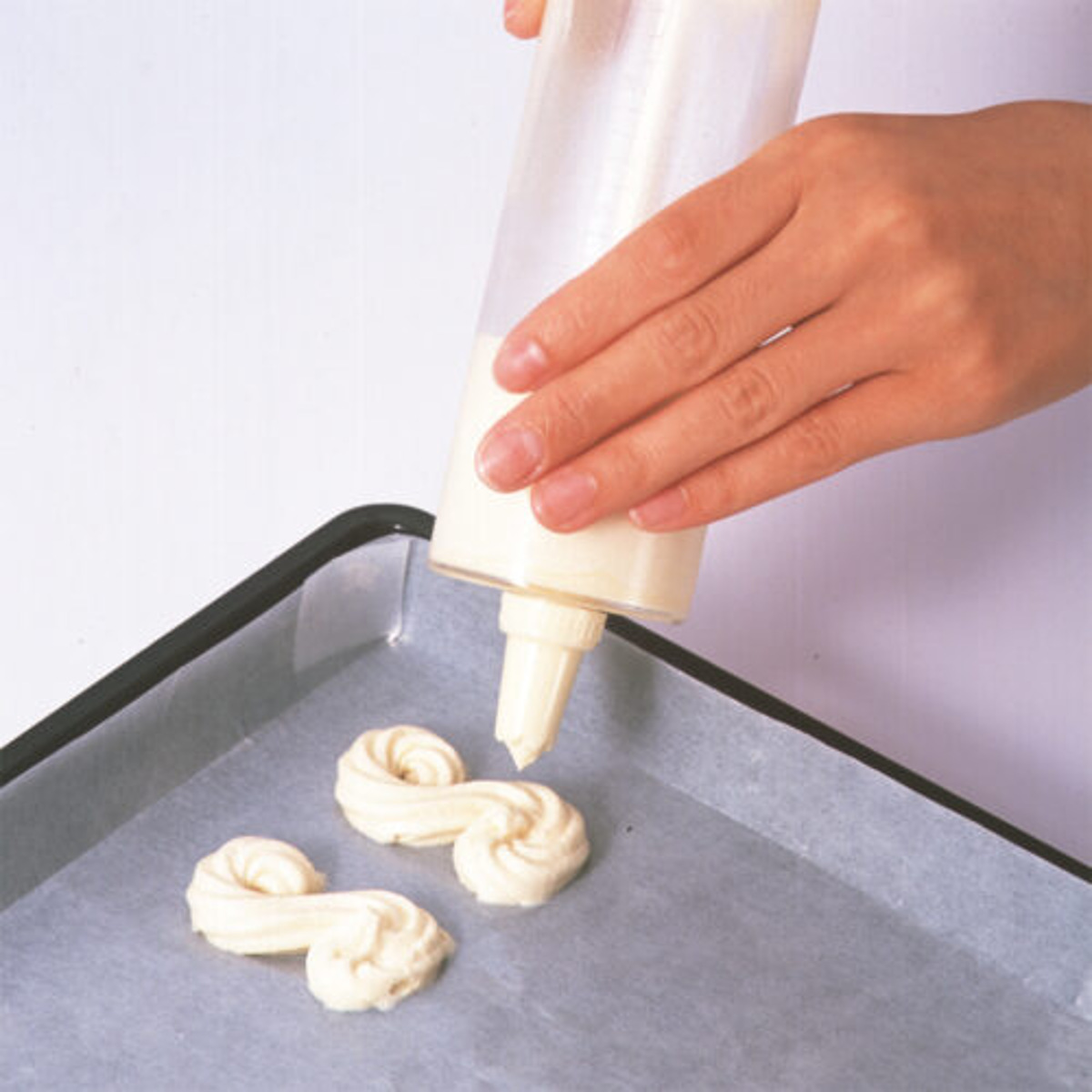 タイガークラウン 絞り出しクッキーメーカー 絞り出し袋 口金6種類