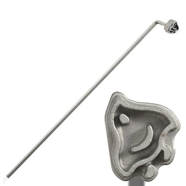 タイガークラウン 焼きごて 千鳥 焼印 お菓子作り （ 製菓 焼きコテ