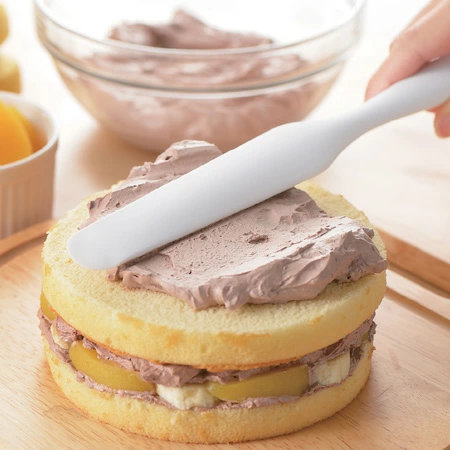 シリコンスパチュラ ゴムヘラ パレットナイフ ...の詳細画像1