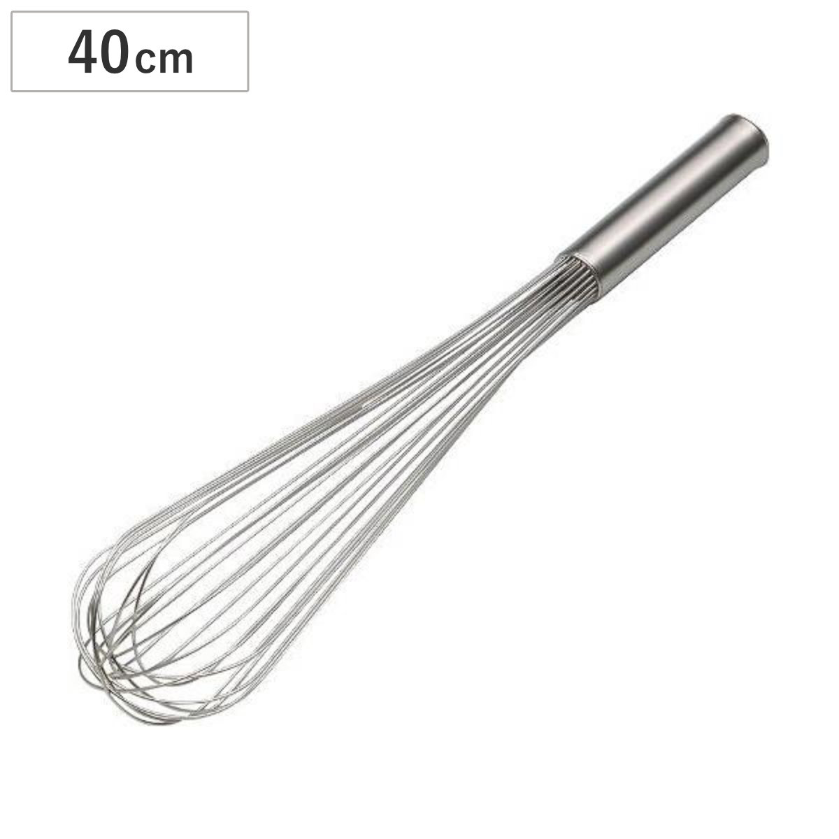 タイガークラウン 泡立て器 ホイッパー 40cm ステンレス製 （ 泡だて器