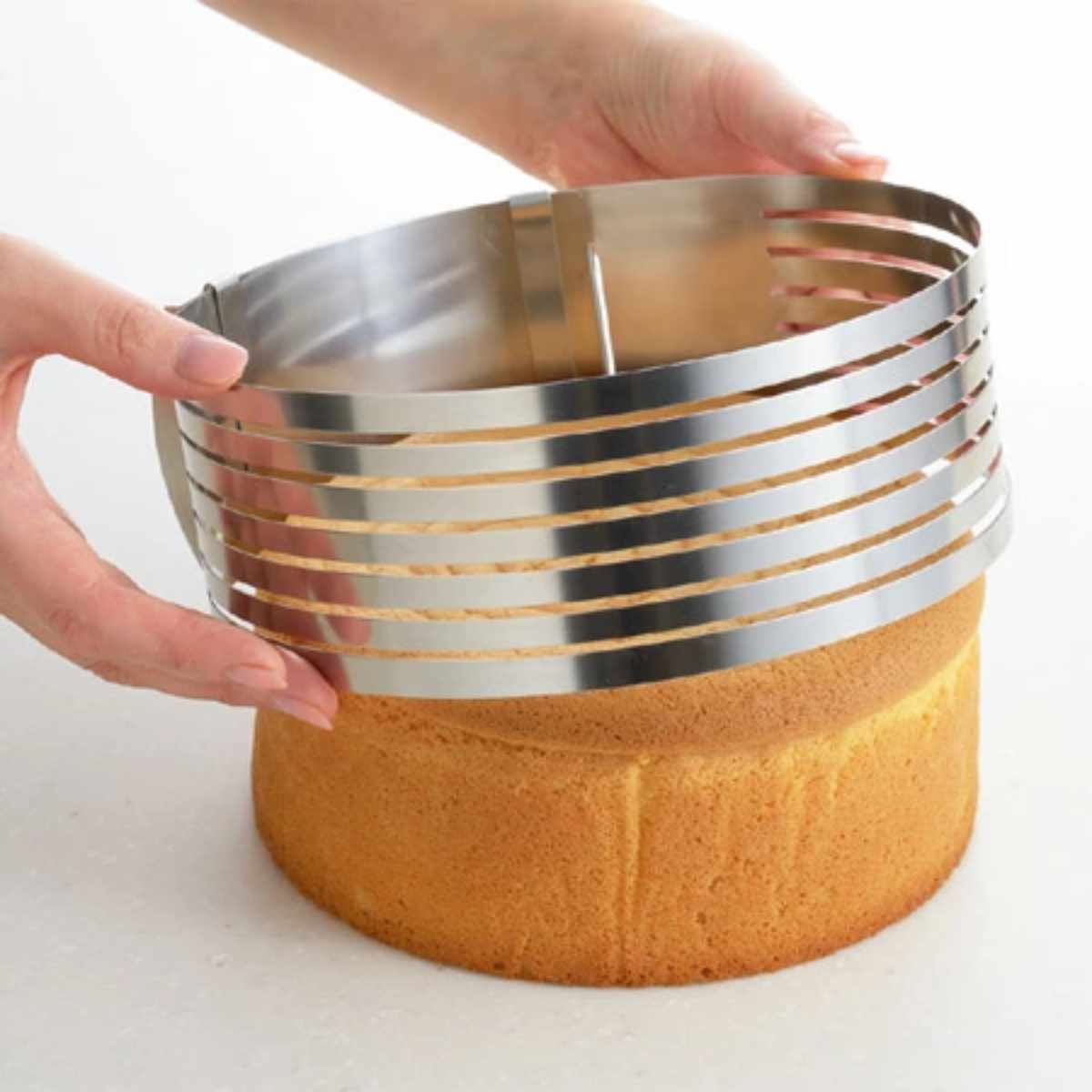 タイガークラウン ケーキスライサー 丸型 15cm 18cm ステンレス