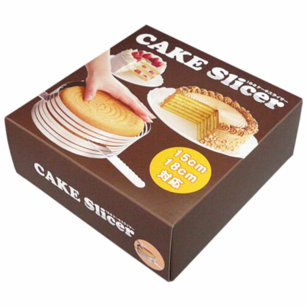 タイガークラウン ケーキスライサー 丸型 15cm 18cm ステンレス