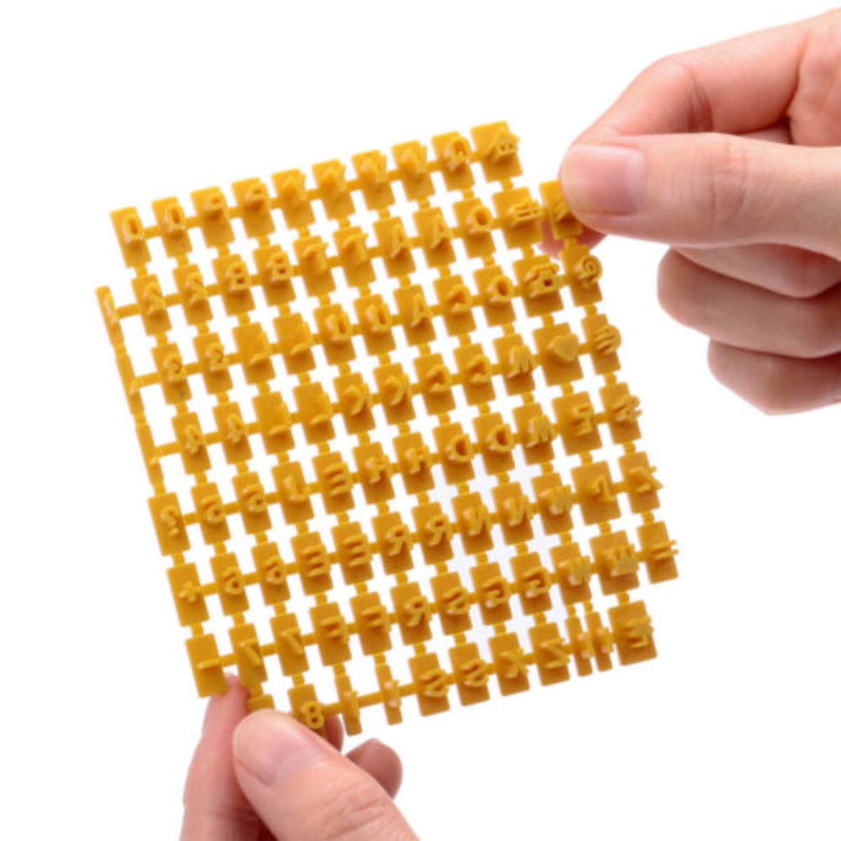 クッキー型 抜き型 ミニミニクッキースタンプ アルファベット