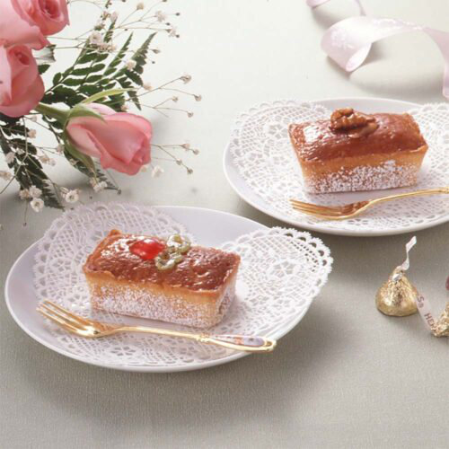 パウンドケーキ型 ミニパウンド型 小 スチール製 スズメッキ （ 焼き型