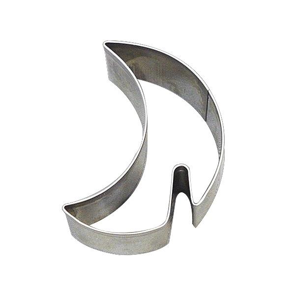 クッキー型 抜き型 ちょいかけクッキー抜型 月 （ クッキー抜き型