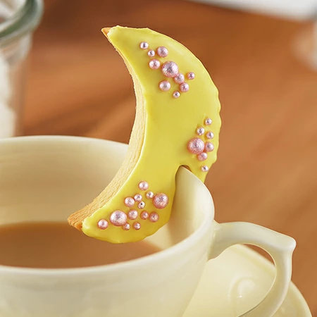 クッキー型 抜き型 ちょいかけクッキー抜型 月 （ クッキー抜き型