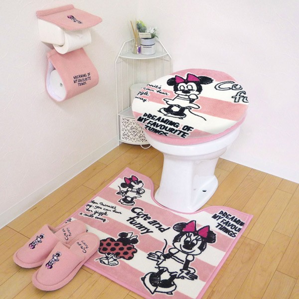 レア★アナスイ　蝶々デザイン　トイレカバー　便座カバー　フタカバー　紫 オカトー （限定特価）便座カバー U型 MK便座カバー ブルー ピンク