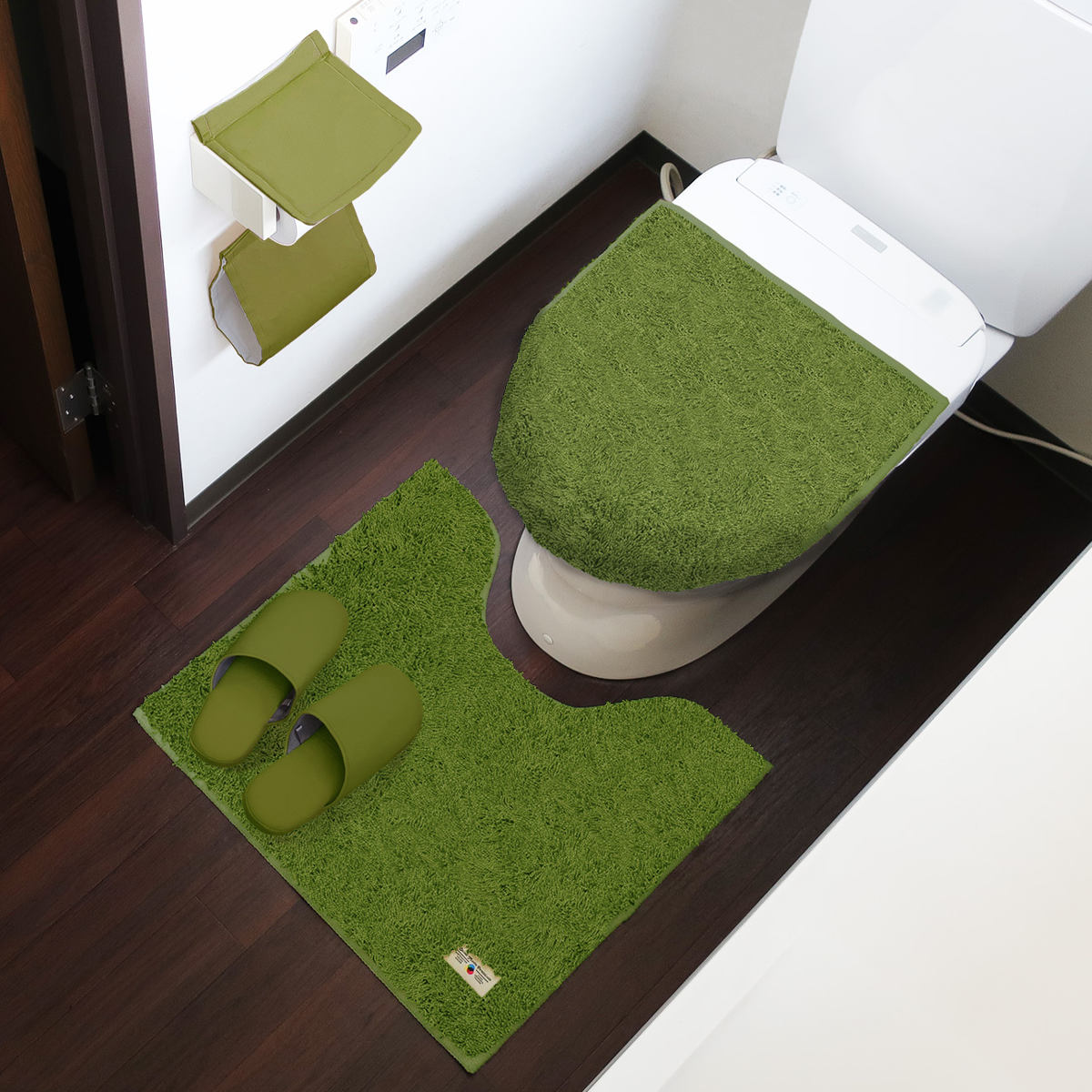 オカトー トイレマット カラーモードプレミアム トイレ マット 55×60cm