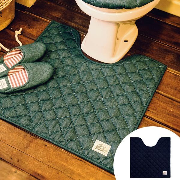 トイレマット Laid Back 60×60cm （ トイレ マット トイレタリー