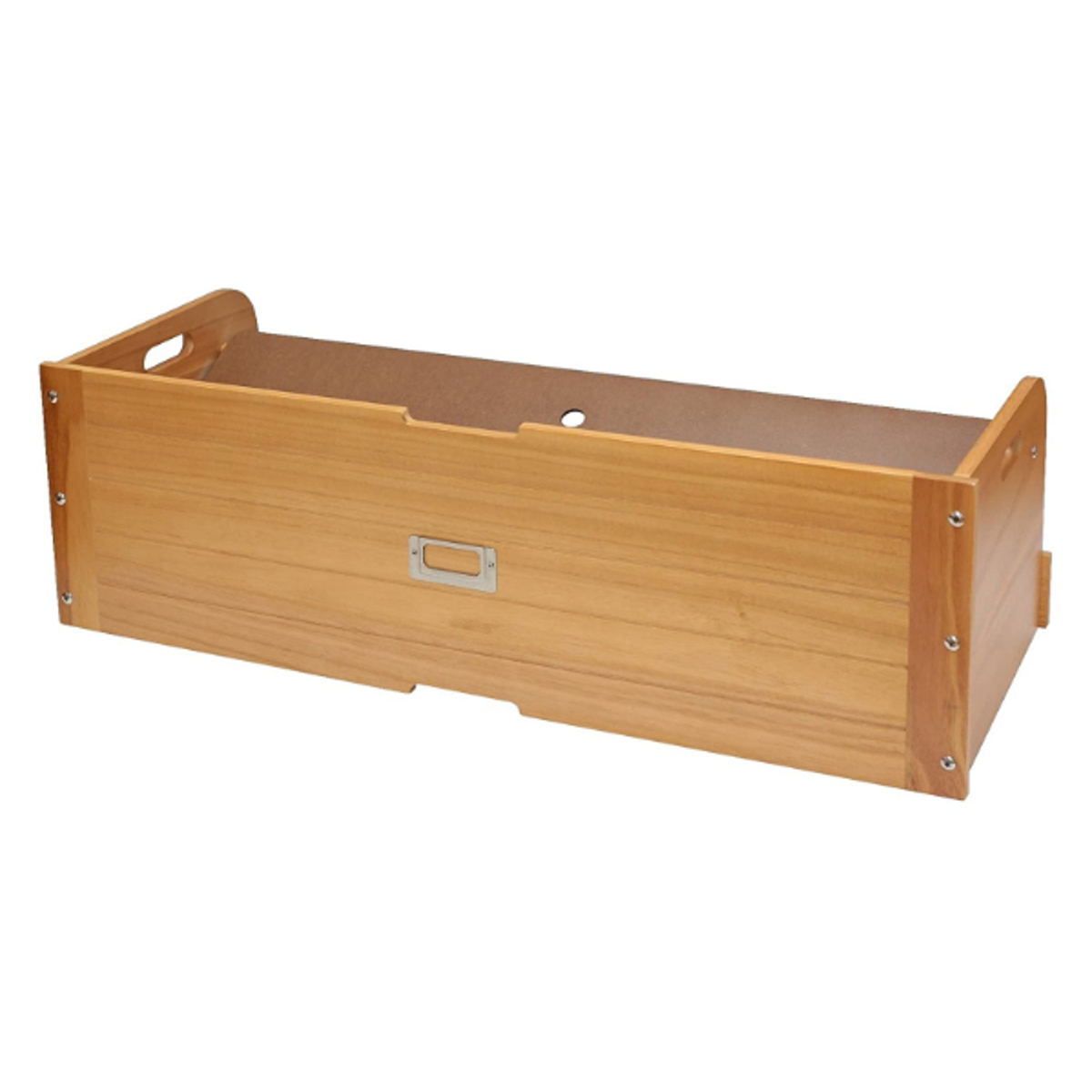 シューズラック 幅71cm 下駄箱下収納 木製 （ 玄関 下駄箱下収納