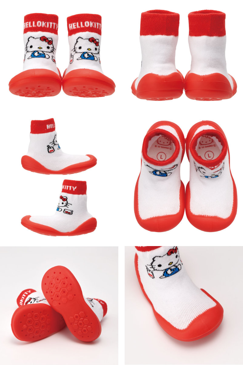 スケーター ソックス シューズ ベビー ギフトボックス L 13.3cm ハロー