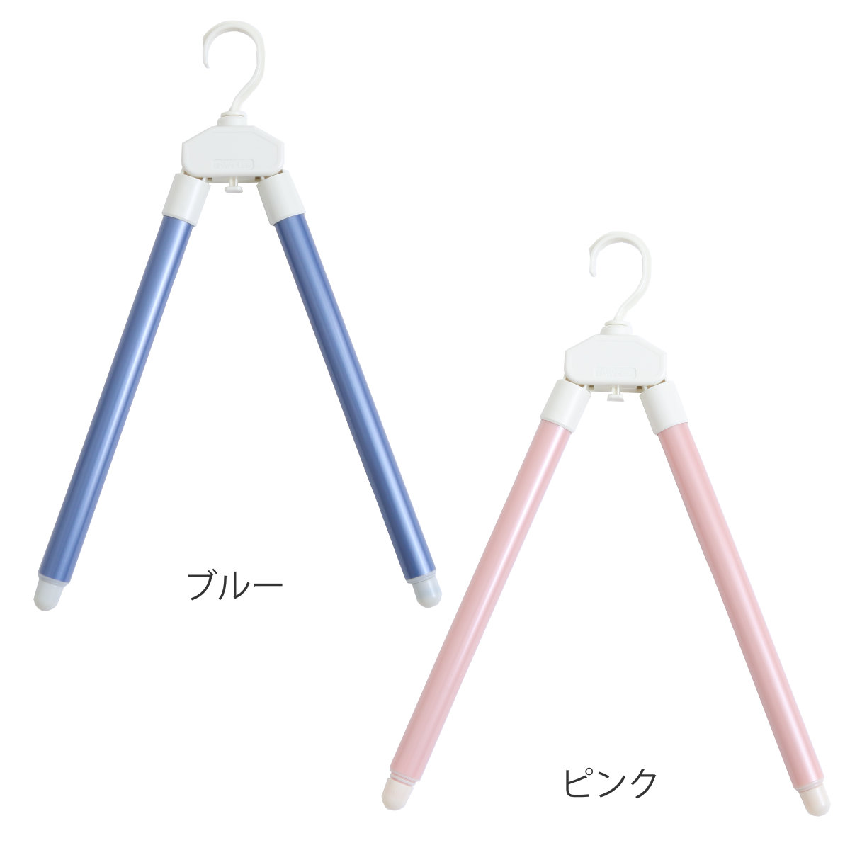 ハンガー 同色5本セット シワーレスハンガー （ シワーレス 洗濯
