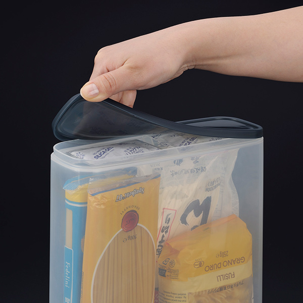保存容器 乾物ストッカー 6L 乾燥剤付き ホ...の詳細画像5