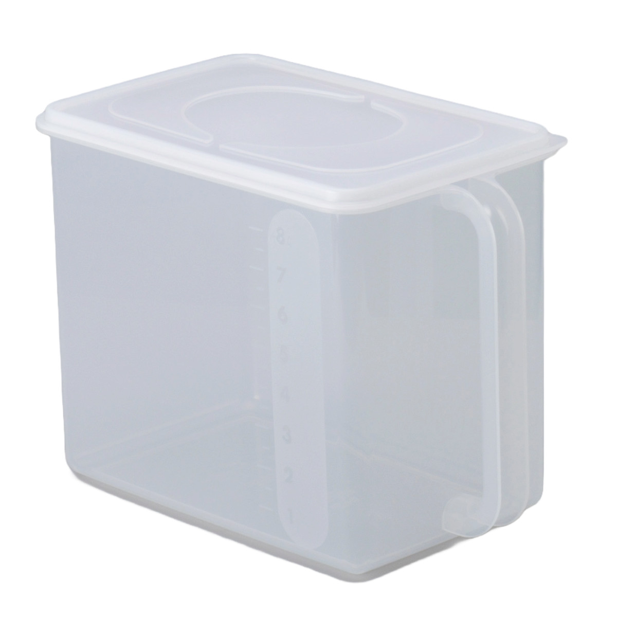 イノマタ化学 保存容器 9.5L 深型 取っ手付き （ 食品保存容器 保存