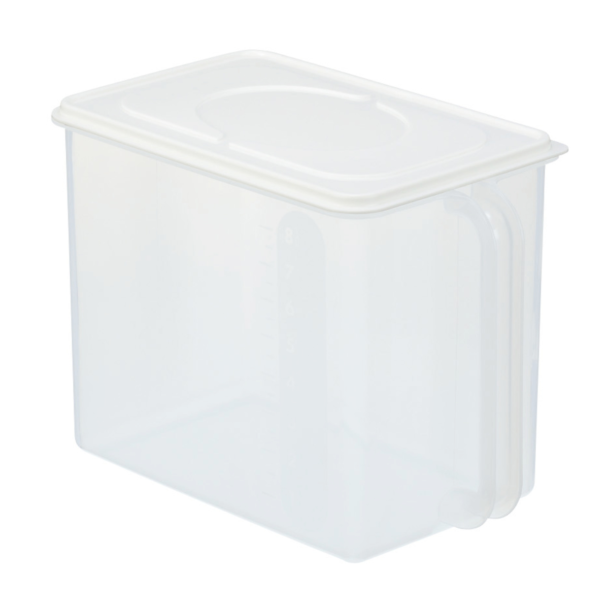 イノマタ化学 保存容器 9.5L 深型 取っ手付き （ 食品保存容器 保存