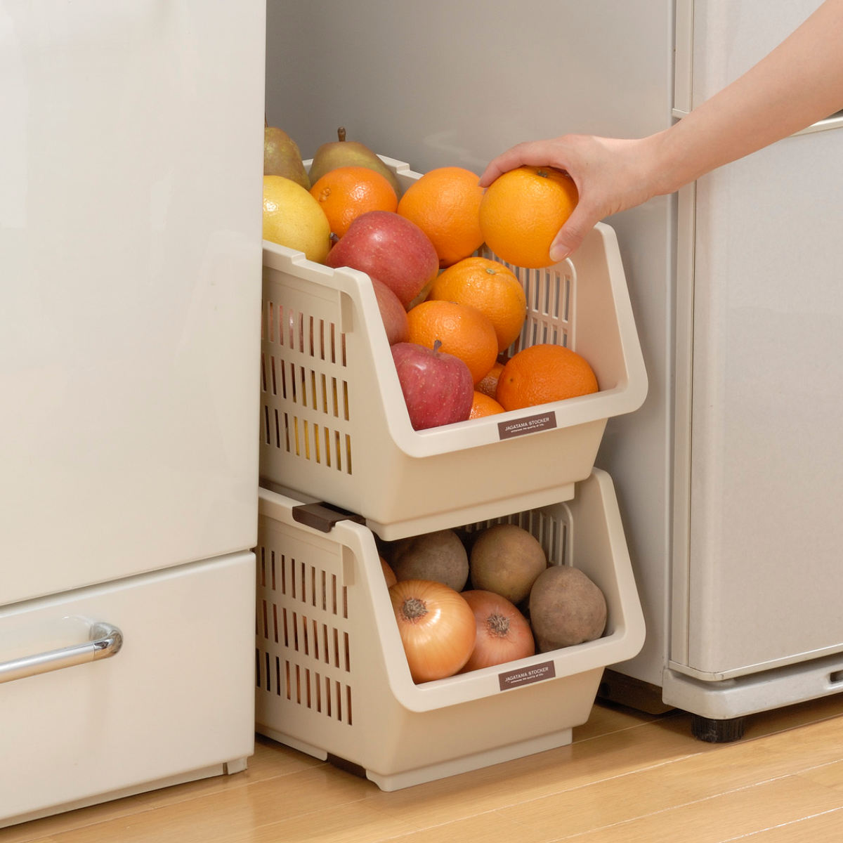 山善 野菜ストッカーのおすすめ人気商品一覧 通販 - Yahoo!ショッピング