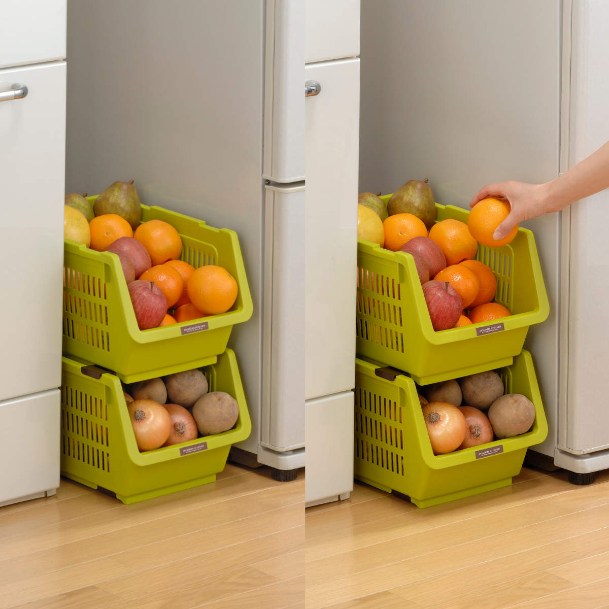 山善 野菜ストッカーのおすすめ人気商品一覧 通販 - Yahoo!ショッピング