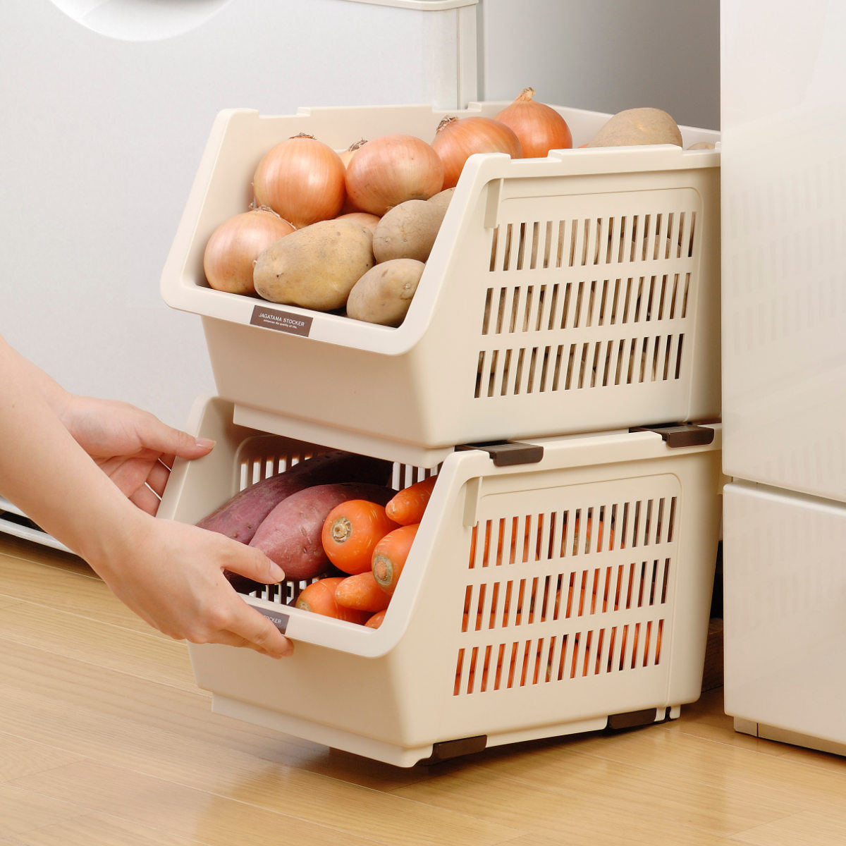 山善 野菜ストッカーのおすすめ人気商品一覧 通販 - Yahoo!ショッピング