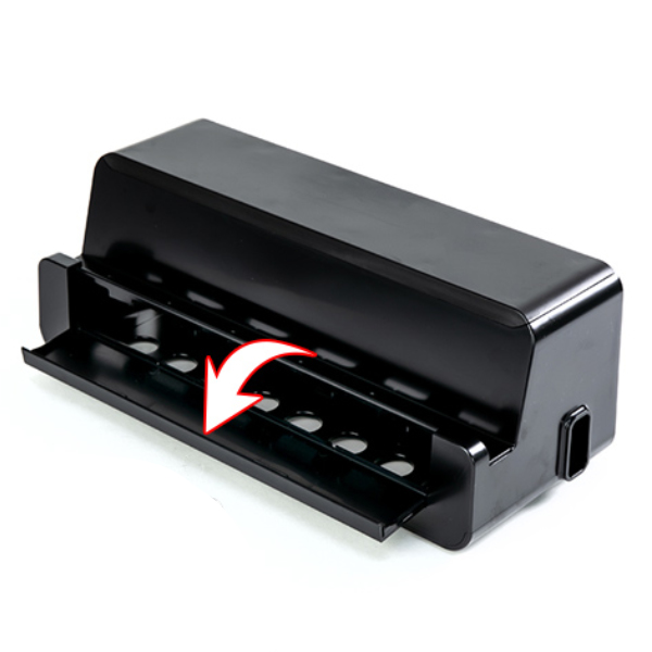 イノマタ化学 ケーブルボックス タップ 長さ36.5cm 対応 タップ収納