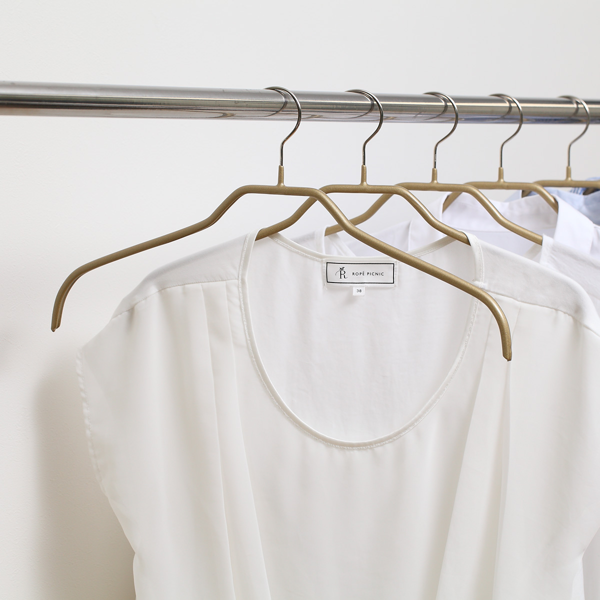 MAWAハンガー ハンガー すべらない レディースハンガー 3本セット