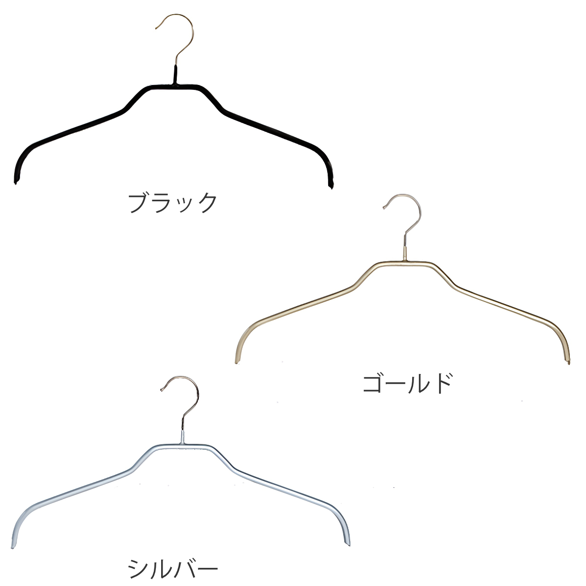 MAWAハンガー ハンガー すべらない レディースハンガー 10本セット （ マワ MAWA すべらないハンガー mawaハンガー キャミソール ） | MAWA | 05