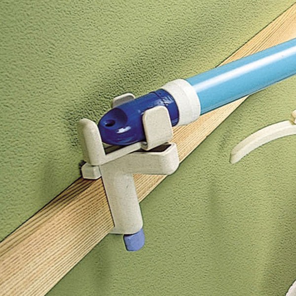 ハンガーフック かもいフレンド 竿用 2個組 室内干し用 （ 部屋干し 竿