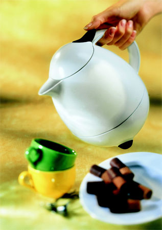 ライフハイト 卓上ポット ニューコロンブス ホワイト （ 魔法瓶