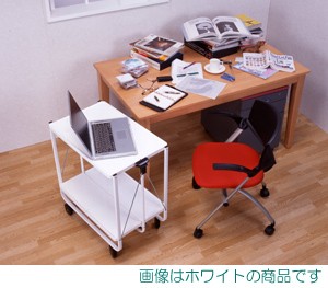 ライフハイト キッチンワゴン サイドカー シルバー（ キッチン 収納