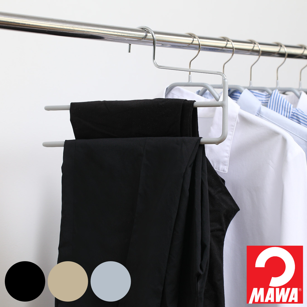 MAWAハンガー ハンガー すべらない スラックス （ マワ MAWA すべら