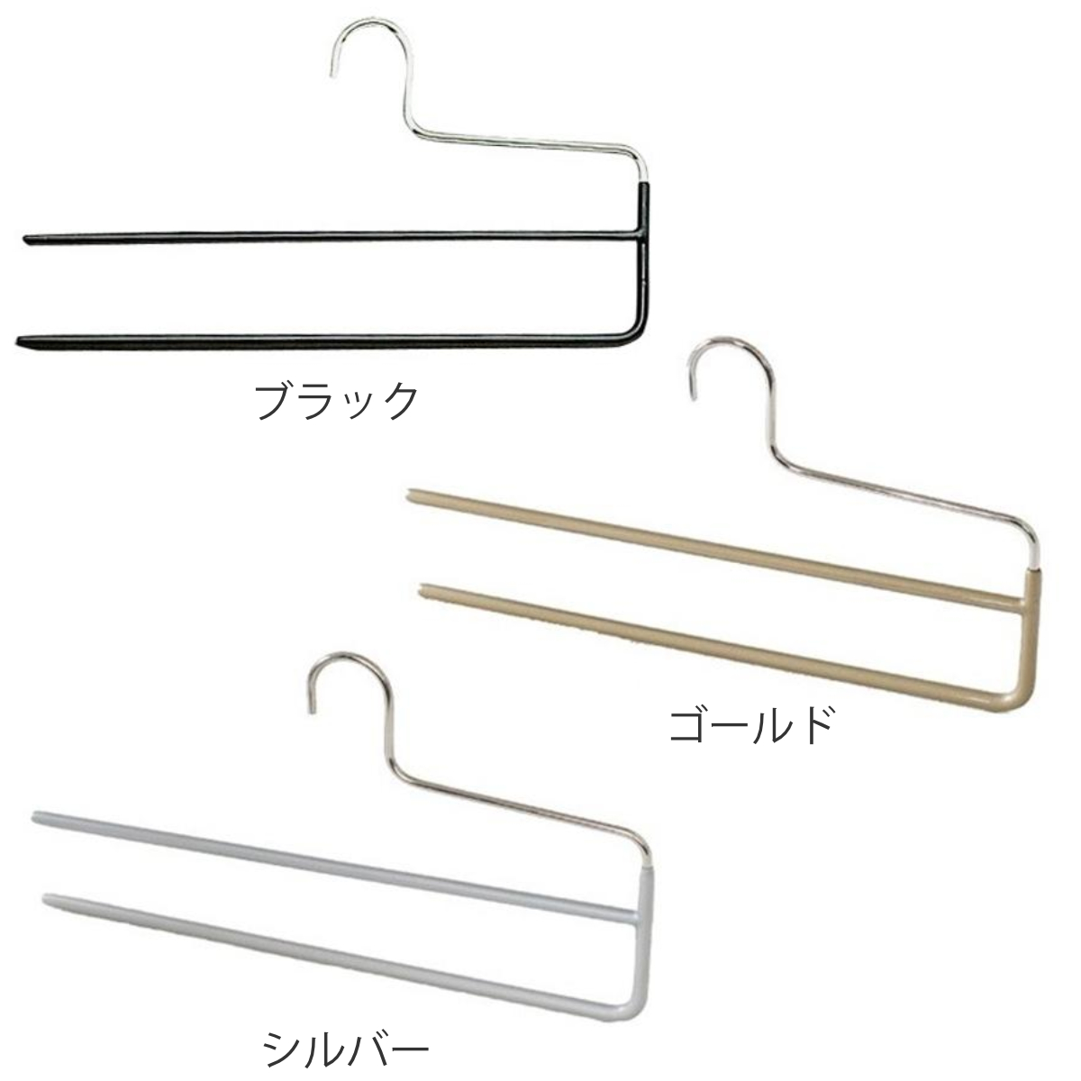MAWAハンガー ハンガー すべらない スラックス （ マワ MAWA すべらないハンガー mawaハンガー スラックスハンガー スカート ） | ブランド登録なし | 05