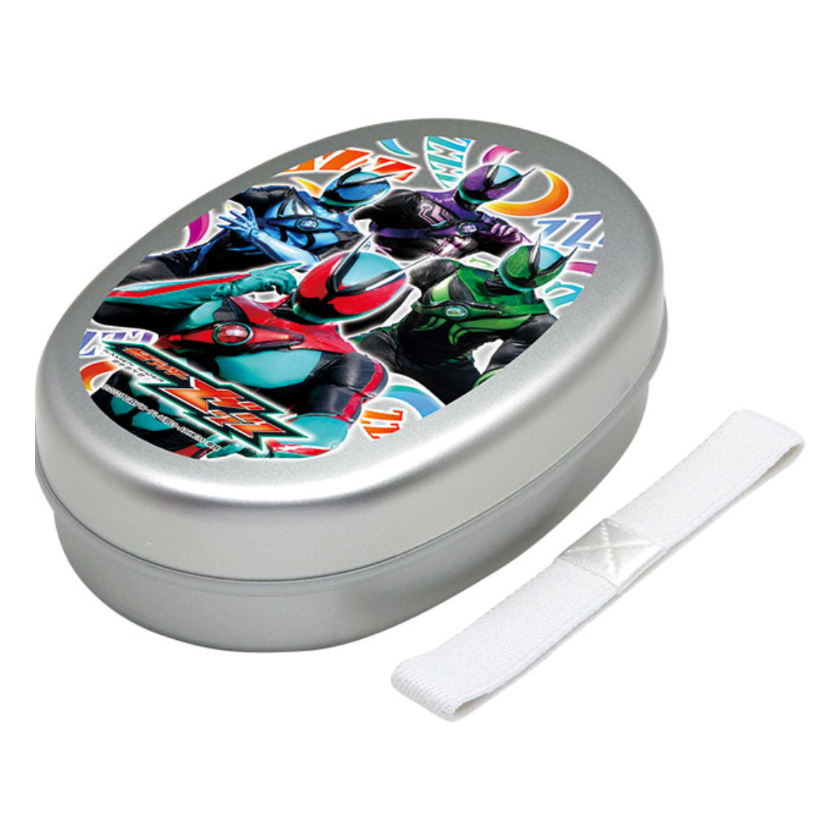 小森樹脂 弁当箱 350ml 仮面ライダーゼッツ アルミべんとう （ 仮面