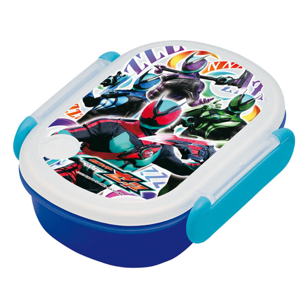 小森樹脂 弁当箱 350ml 仮面ライダーゼッツ ランチボックス （ 仮面