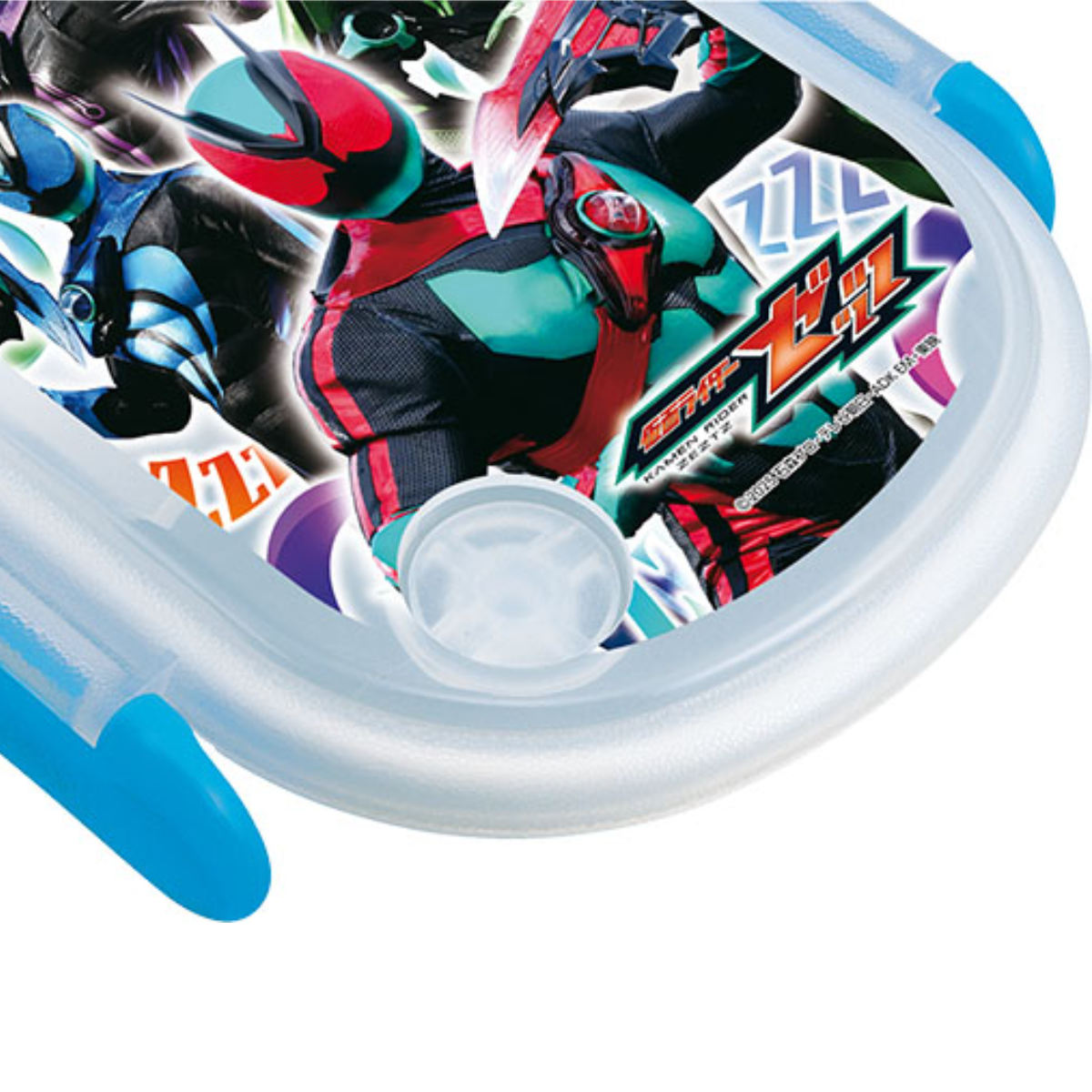 小森樹脂 弁当箱 350ml 仮面ライダーゼッツ ランチボックス （ 仮面