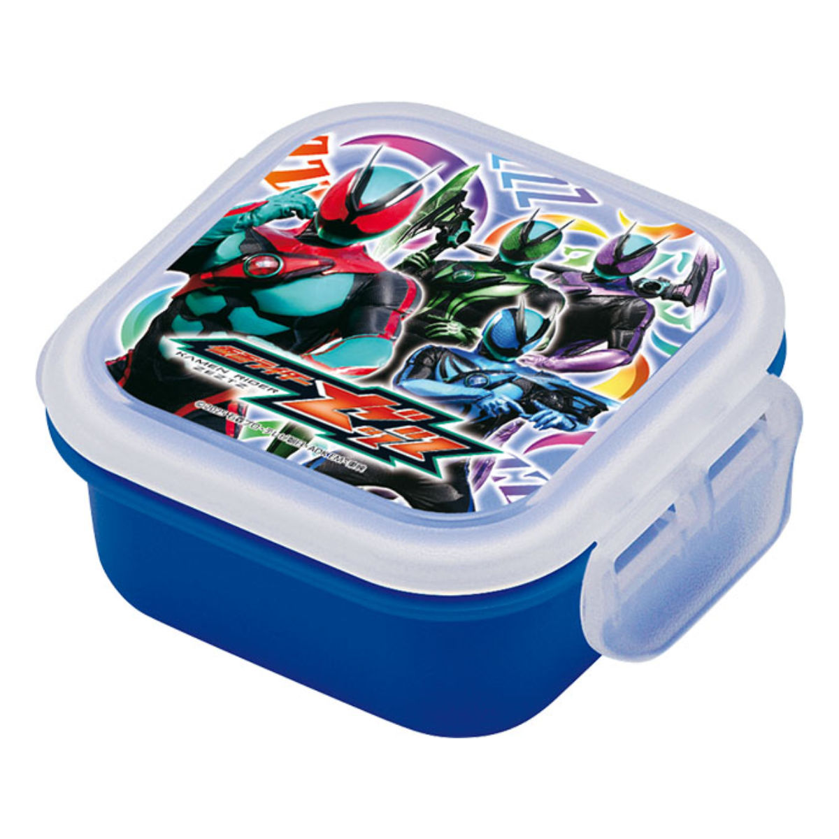 小森樹脂 デザートケース 180ml 仮面ライダーゼッツ フルーツケース