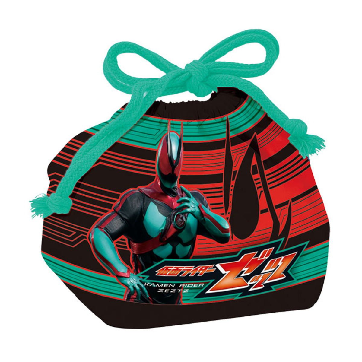 小森樹脂 弁当袋 仮面ライダーゼッツ ランチ巾着 （ 仮面ライダー お