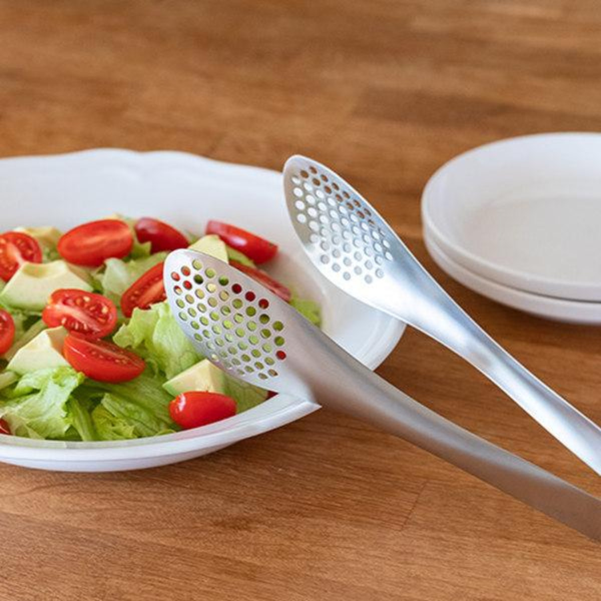 柳宗理 穴あきトング ステンレス製 日本製 （ トング ステンレス 穴