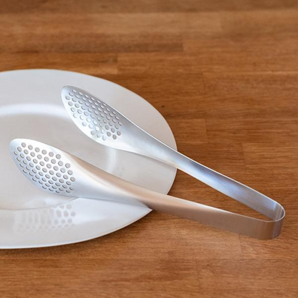 柳宗理 穴あきトング ステンレス製 日本製 （ トング ステンレス 穴