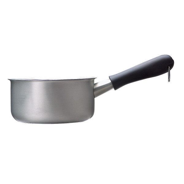 柳宗理 ミルクパン 16cm ガス火専用 ツヤ消しタイプ ステンレス製 日本