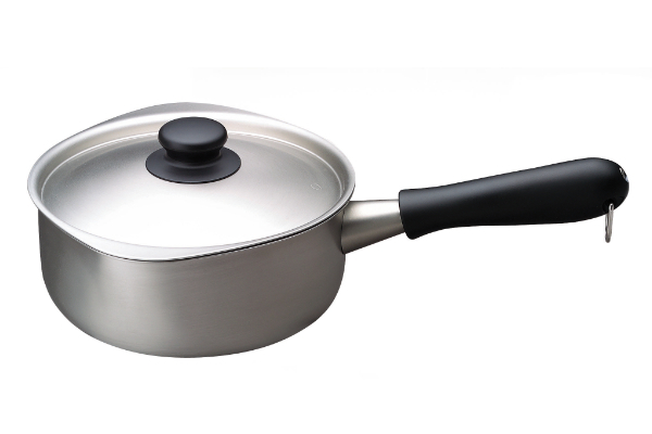 LE CREUSET 3S ステンレス18cm 片手鍋 蓋付き LE CREUSET 3S ステンレス18cm 片手鍋 蓋付き