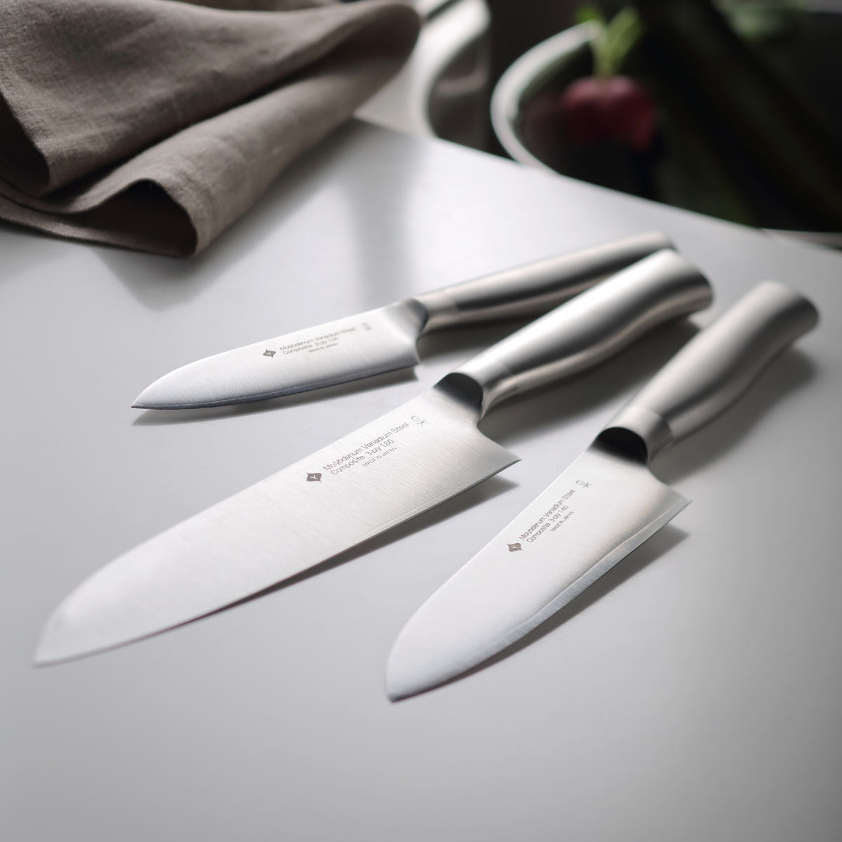 キッチン用品　在銘・妙観　柳刃包丁 3本セット キッチン用品 在銘・妙観 柳刃包丁 3本セット