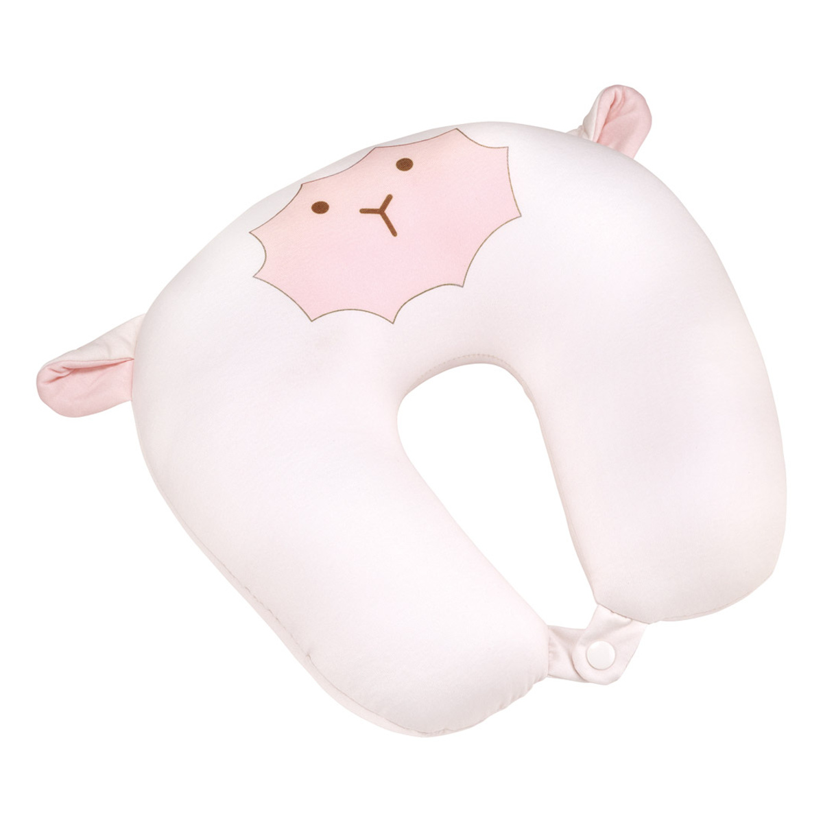 スケーター ネックピロー ぬいぐるみになるネックピロー ひつじ