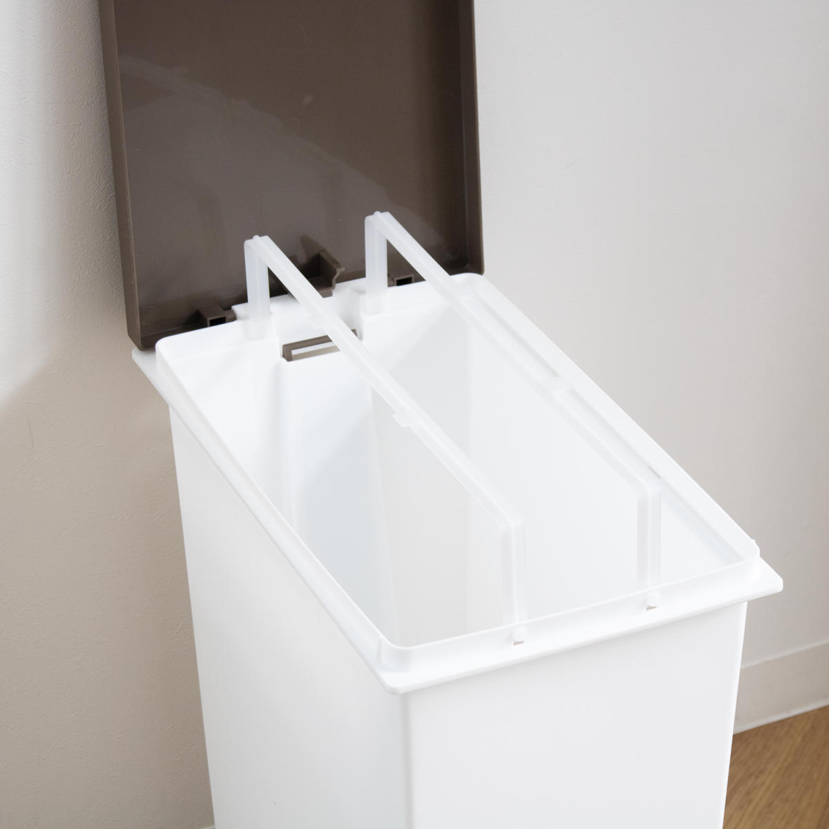 TONBO（新輝合成） ゴミ箱 30L スリムペダル 2個セット ふた付き