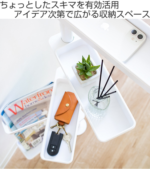突っ張り ラック つっぱり式スリムラック ( ...の詳細画像1