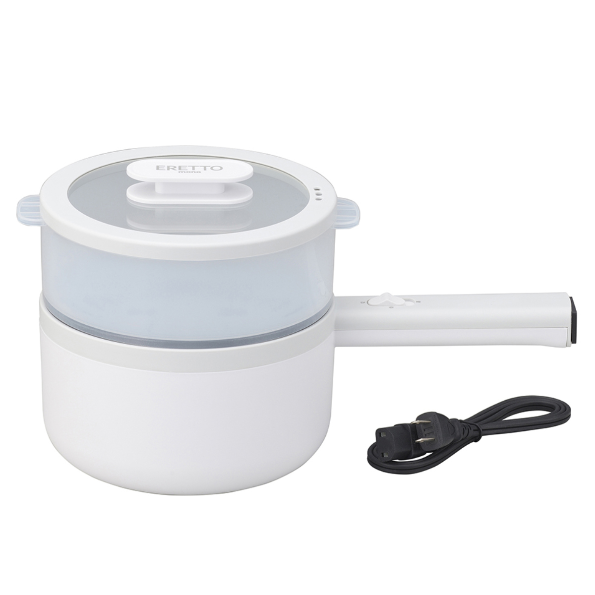 タマハシ 電気片手鍋 18cm ERETTO mono 電気片手鍋18cm （ 電気鍋