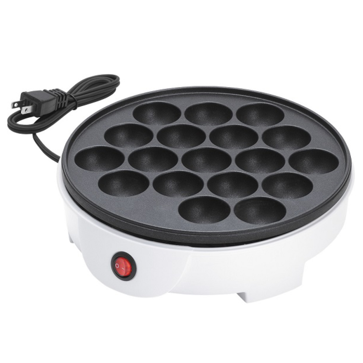 タマハシ たこ焼きプレート 18穴 フッ素樹脂加工 たこ焼き器 （ ホット