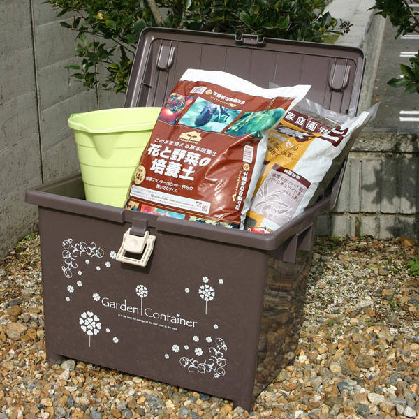 平和工業 ガーデンコンテナ 園芸 収納ボックス 70L ガーデン用品 大