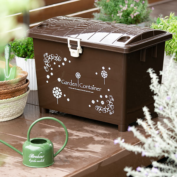 平和工業 ガーデンコンテナ 園芸 収納ボックス 70L ガーデン用品 大
